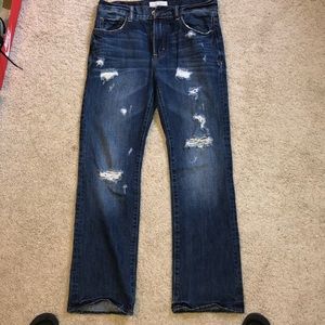 30/32 Men’s Slim Bootcut Aeropostale Ripped Jeans